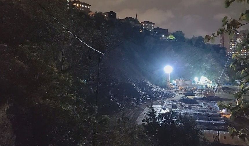 Gaziosmanpaşa'da Toprak Kayması: 24 Ev Etkilendi, 96 Kişi Tahliye Edildi