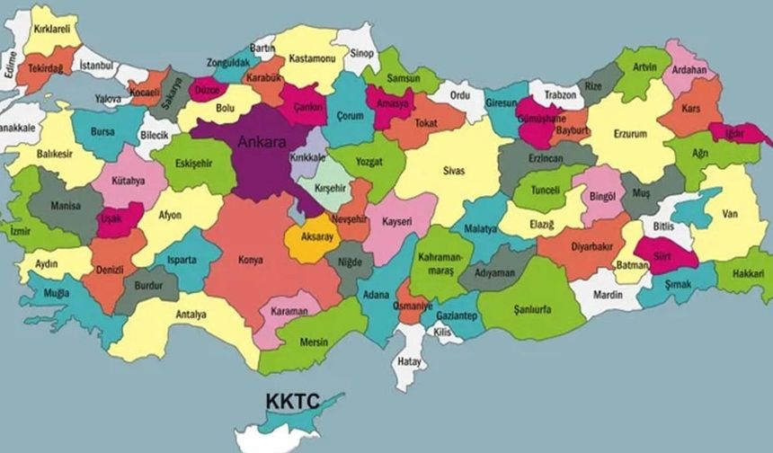 Hangi İl Kaçıncı Sırada? Türkiye'nin Zeka Haritası Açıklandı!