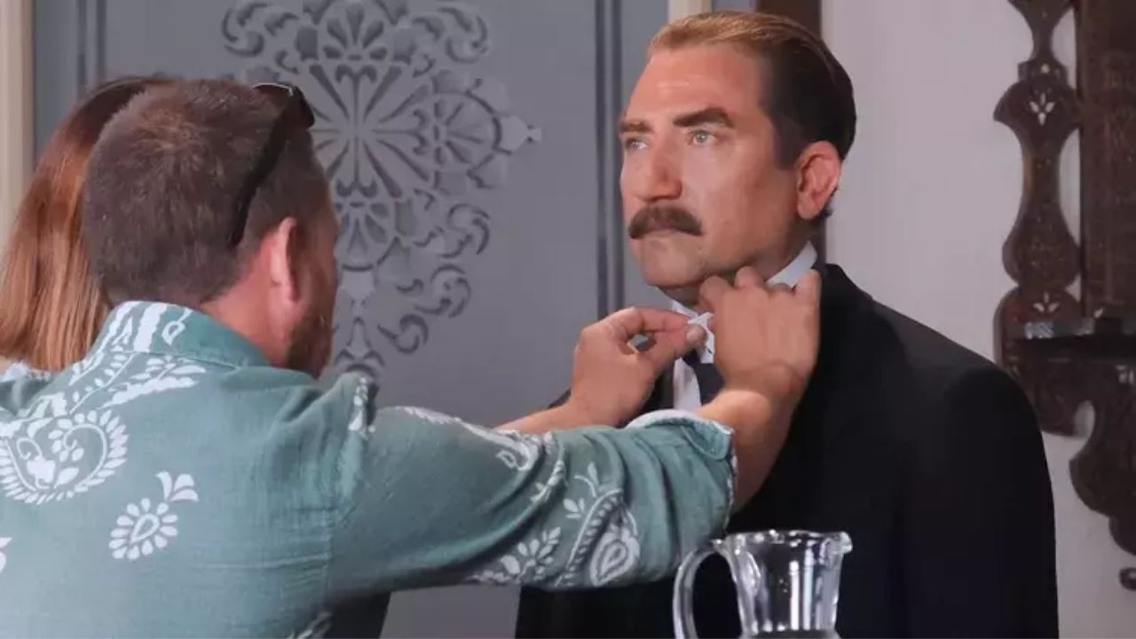 Yiğit Özşener Atatürk Filmi Özel Makyajın Ardındaki Hikaye