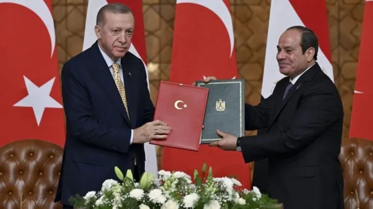 Erdoğan Ve Sisi'nin Kahire Mutabakatı Ticaret Hacmi 15 Milyar Dolara Yükseliyor