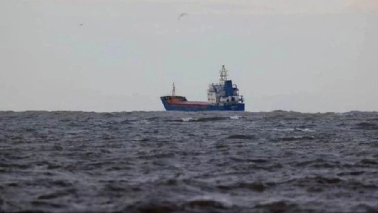 İmralı Adası Açıklarında 'Batuhan A' Alarmı Gemi Battı! (1)