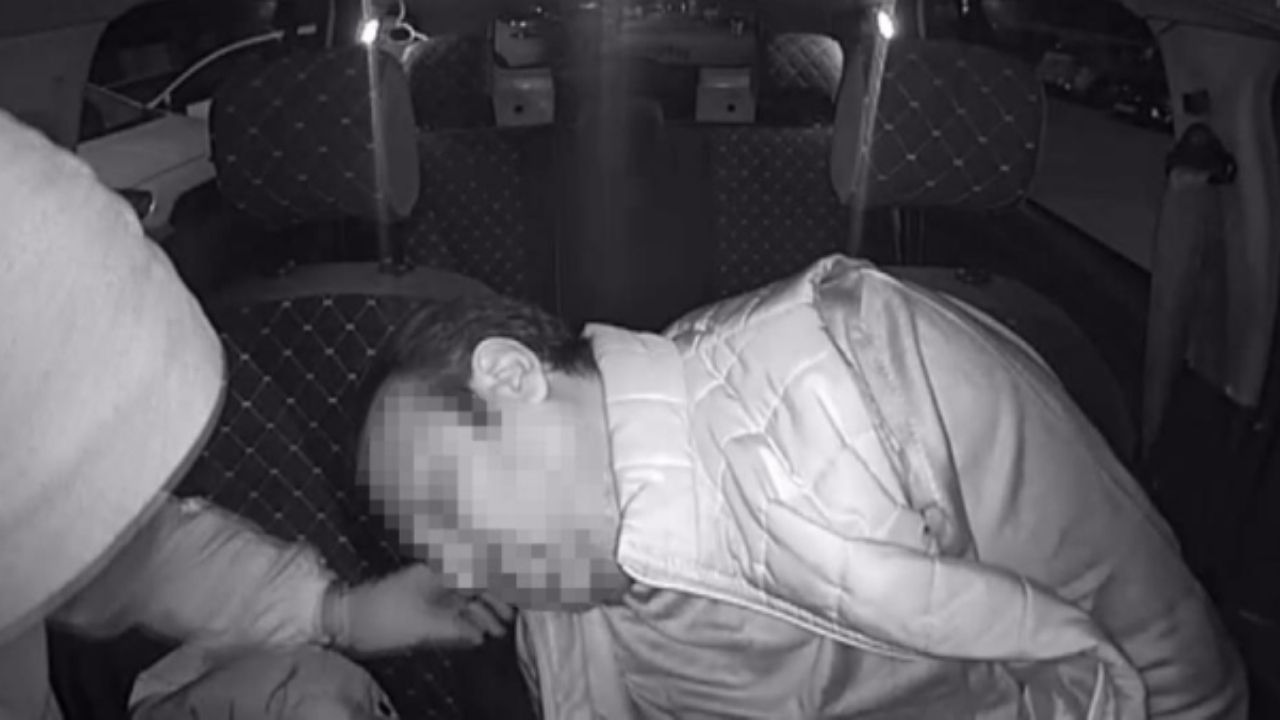İzmir'de Taksici Cinayeti Soğuk Gecede Vahşi Saldırı (1)