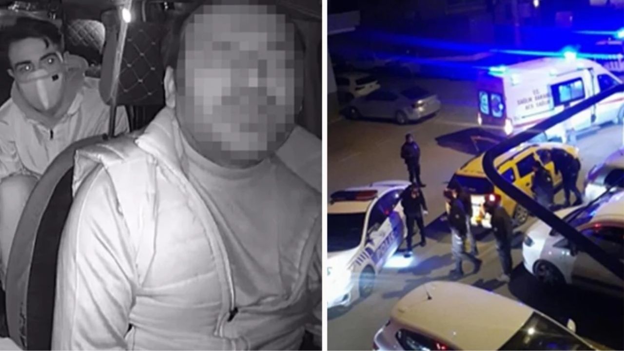 İzmir'de Taksici Cinayeti Soğuk Gecede Vahşi Saldırı (2)