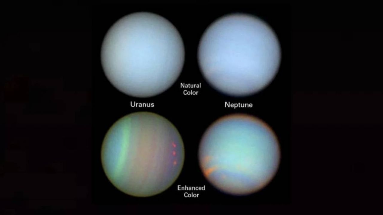 Neptün'ün Gizemli Rengi (1)