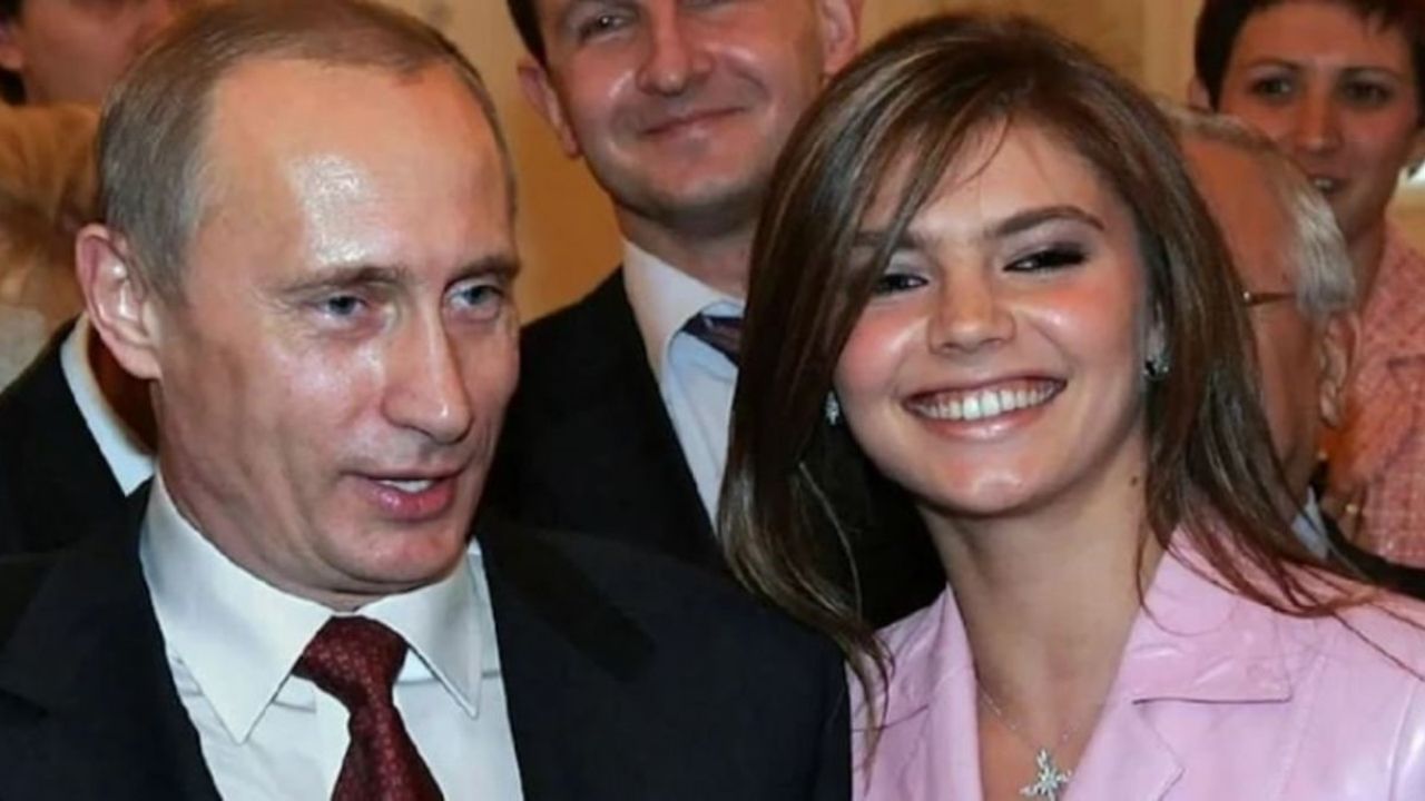 Putin'in Sevgilisi Kabaeva Ev Hapsinde!