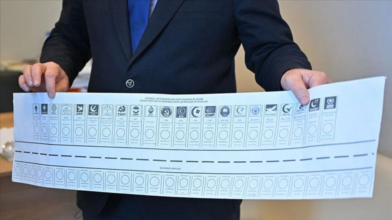31 Mart Yerel Seçimlerinde Kaç Oy Pusulası Olacak (1)