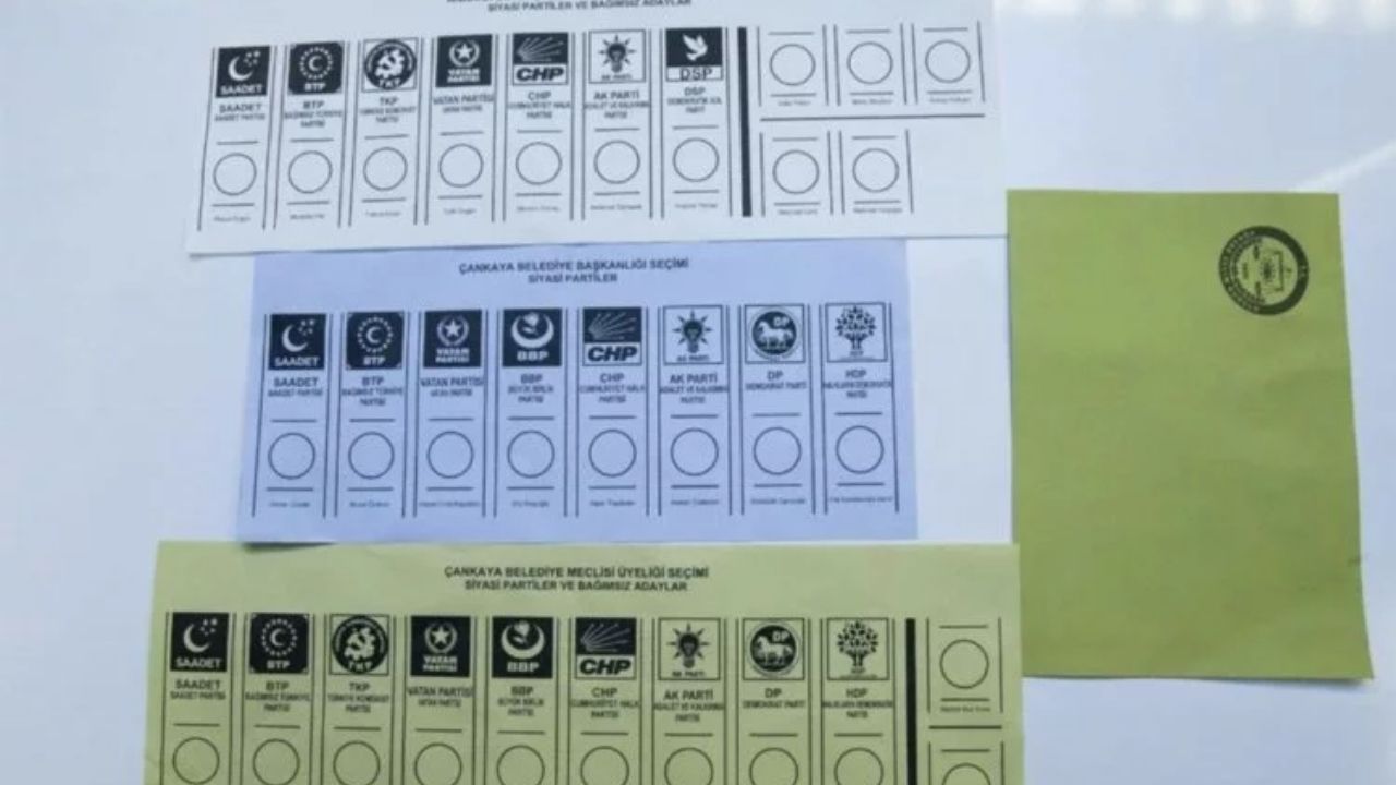 31 Mart Yerel Seçimlerinde Kaç Oy Pusulası Olacak