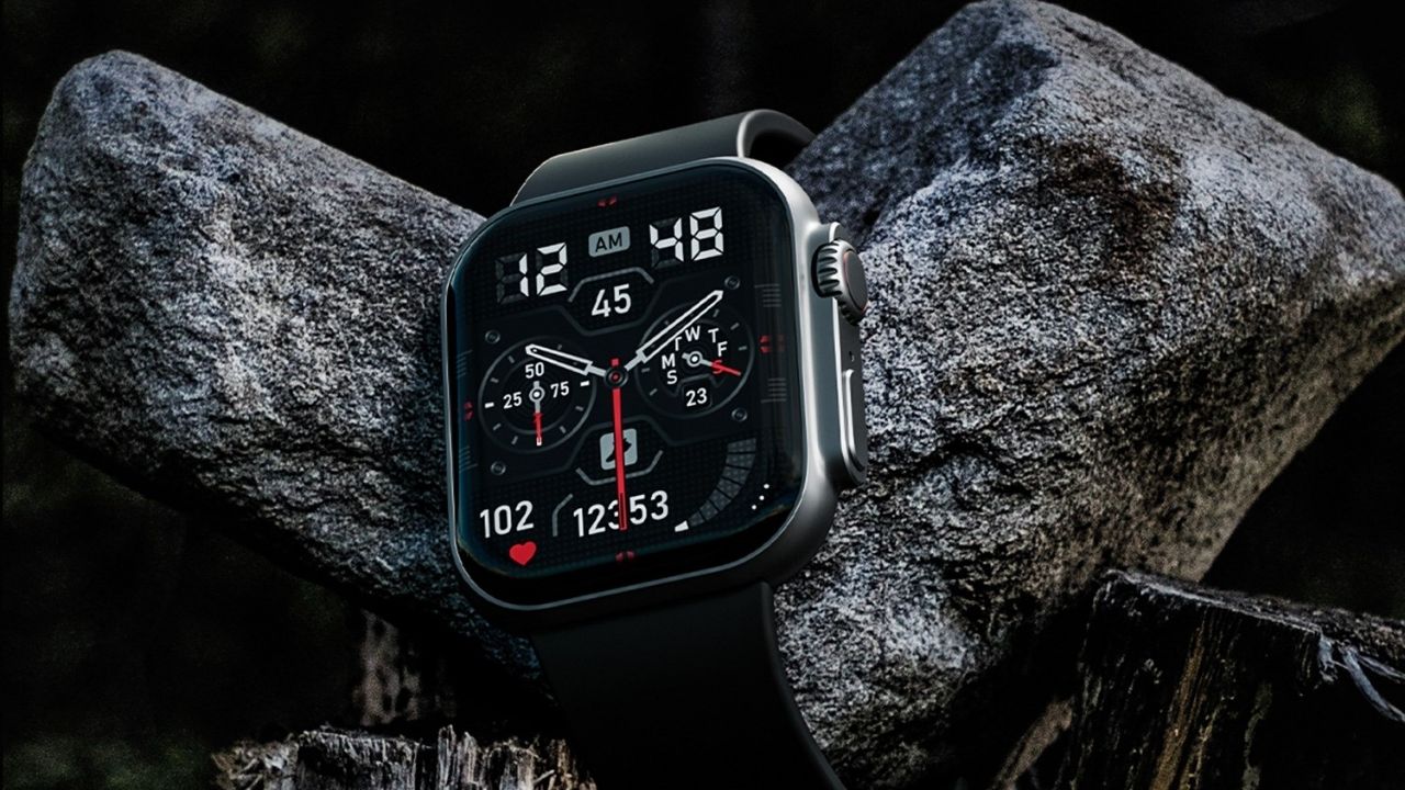 Apple Watch Ultra Benzeri Akıllı Saat! (1)