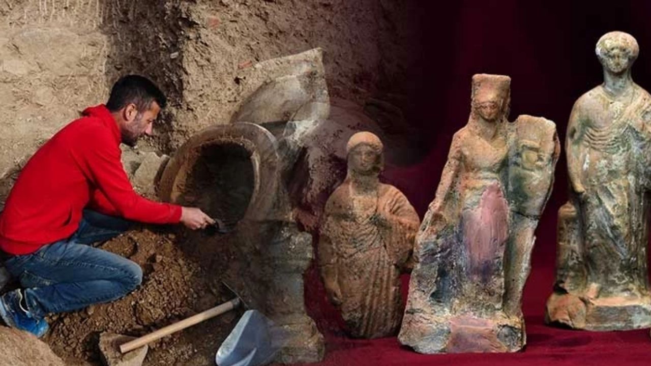 Bozcaada'da Tenedos Antik Kenti Kazılarında Çocuk Mezarlarına Dair Yeni Keşifler (1)
