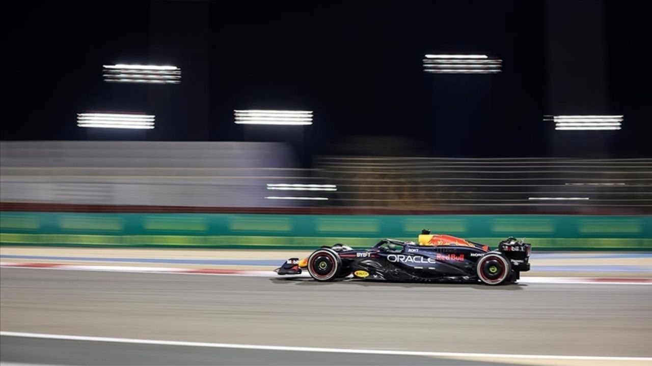 Formula 1'De Sezonun İlk Yarışı Bahreyn Grand Prix'sini Verstappen Kazandı! (1)