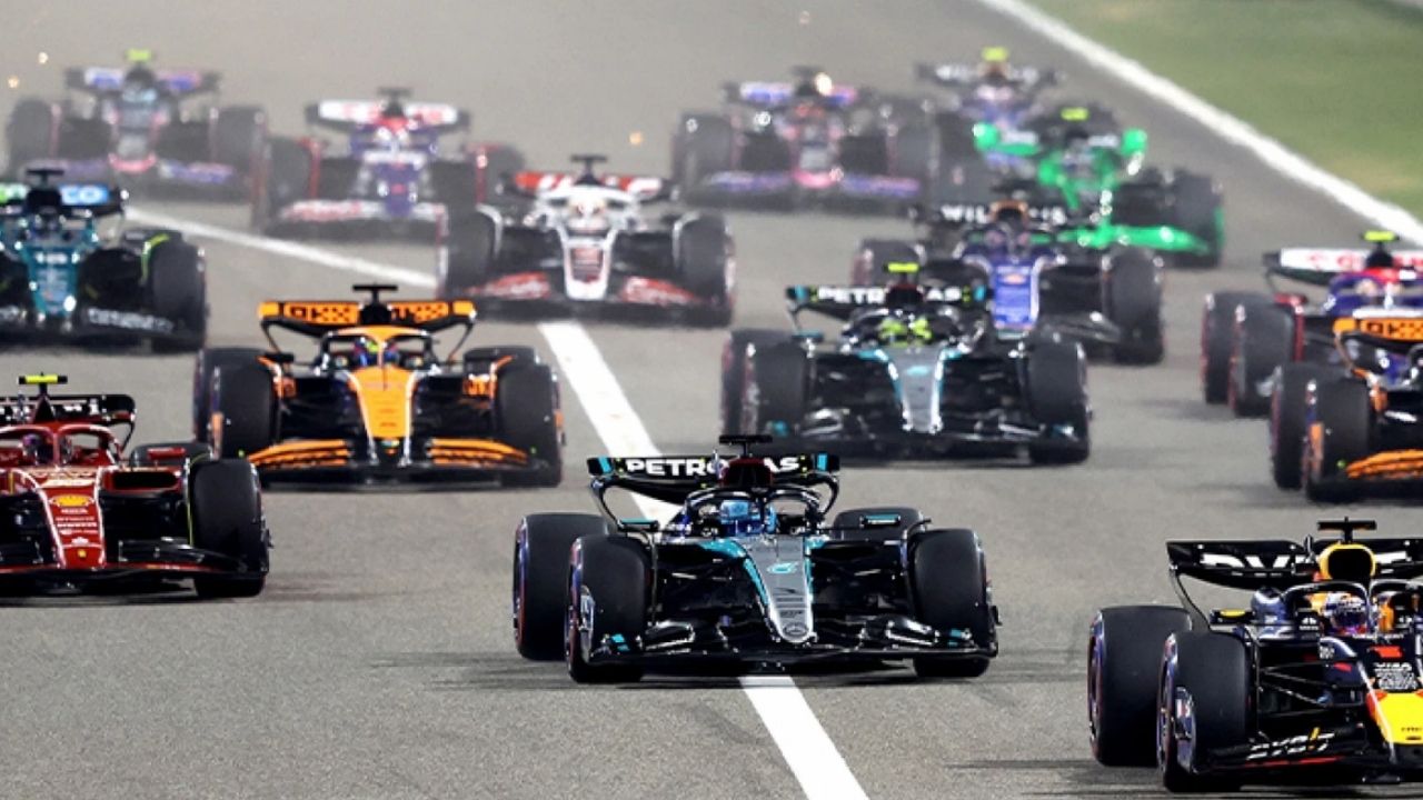 Formula 1'De Sezonun İlk Yarışı Bahreyn Grand Prix'sini Verstappen Kazandı! (4)