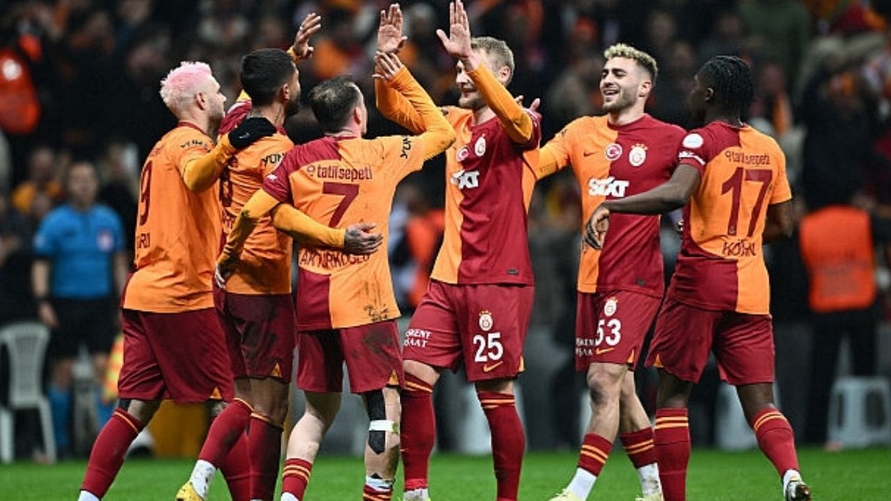 Galatasaray, Çaykur Rizespor'u Farklı Geçti İşte Maçın Detayları (2)