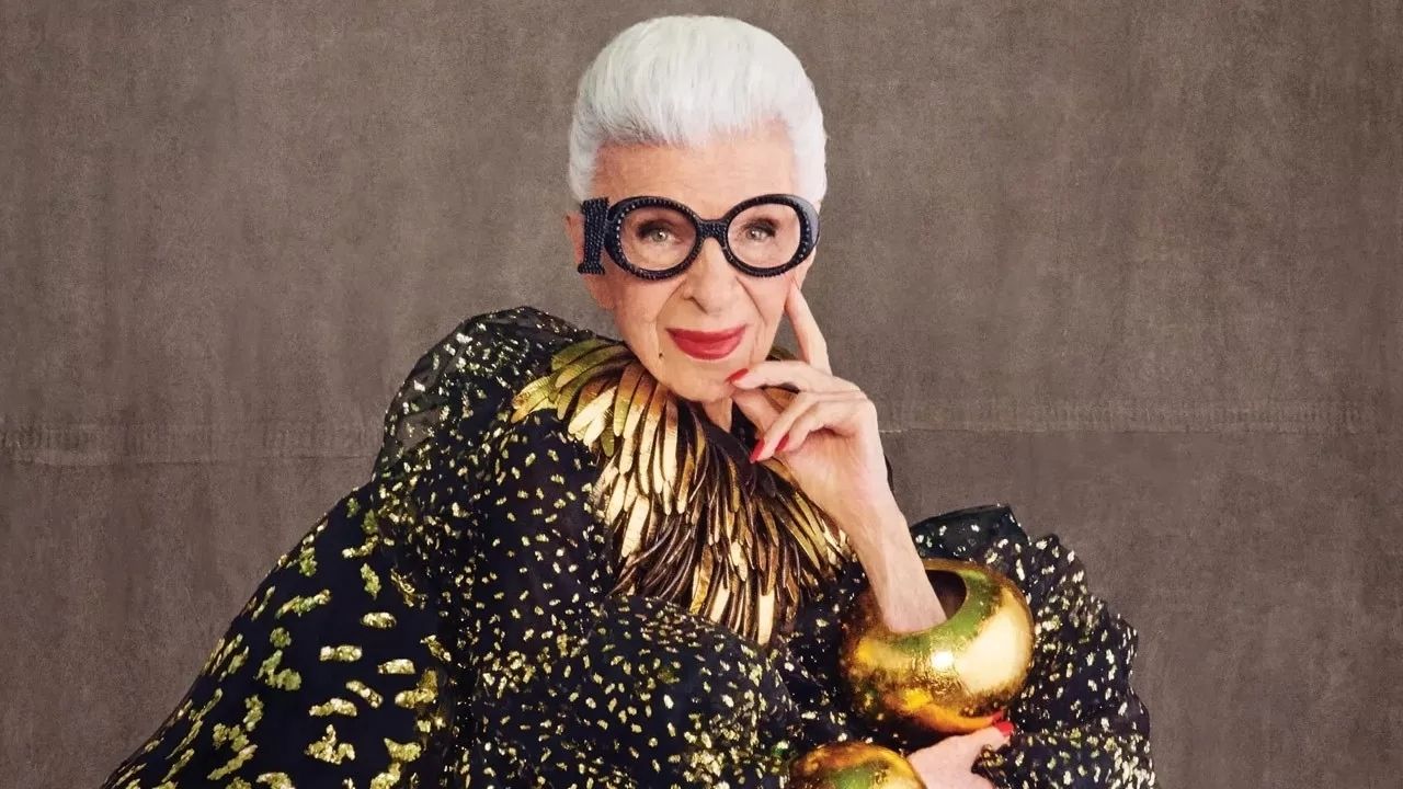 Iris Apfel, Moda Dünyasında İz Bırakan 102 Yaşında Hayatını Kaybetti