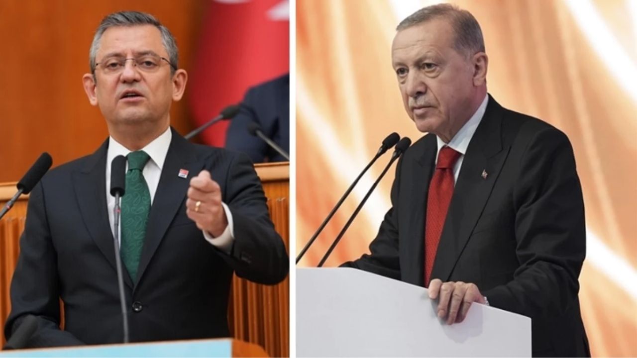 Özgür Özel'den Erdoğan'a Sert Çağrı Murat Kurum'u Çek! (2)