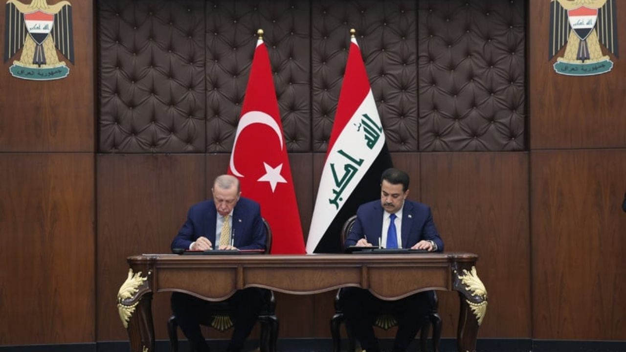 Erdoğan'ın Irak Ziyareti 12 Yıl Aradan Sonra Gerçekleşen Tarihi Anlaşma (1)