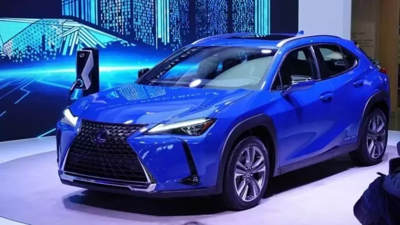 Lexus'un Elektrikli Modelleriyle Satışları Yüzde 48 Arttı! (2)