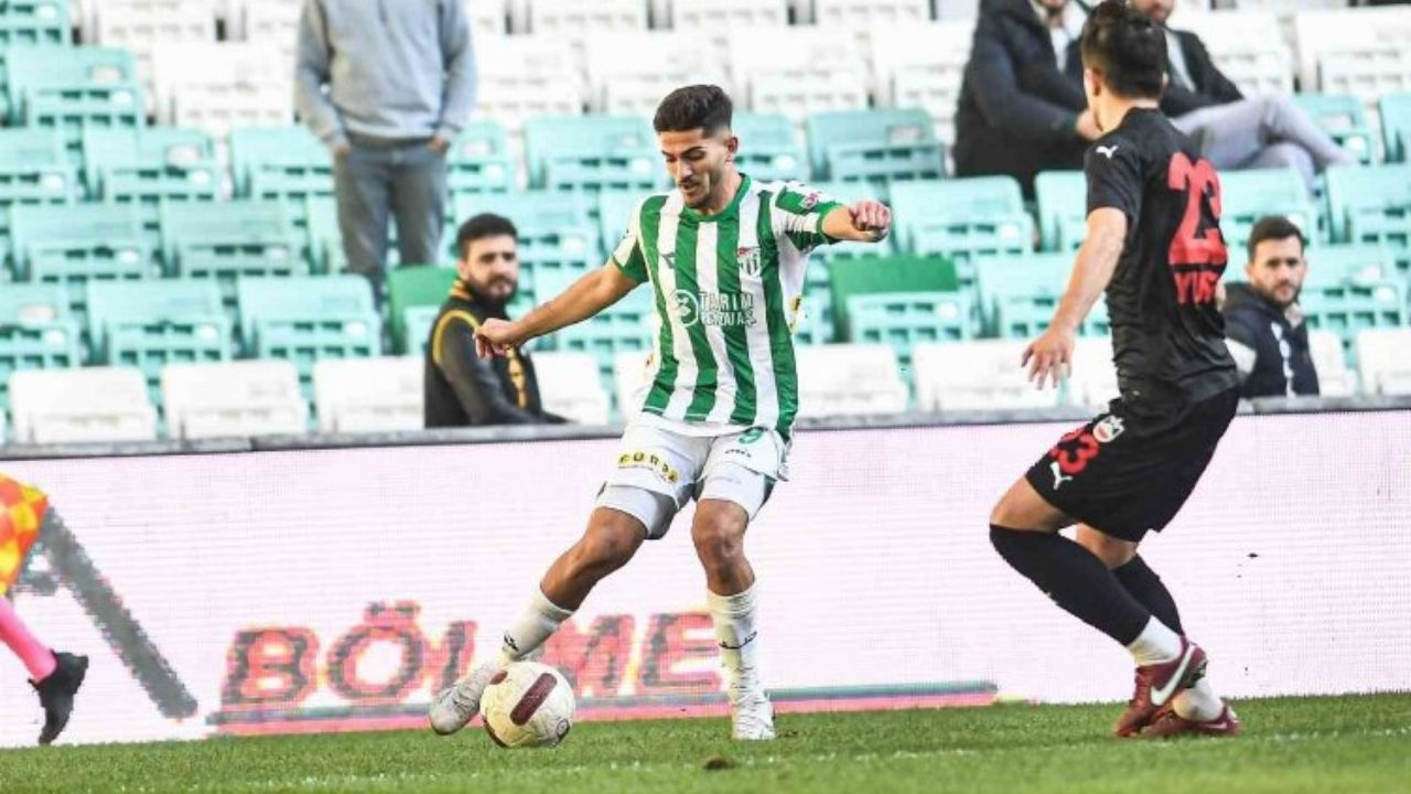 Tff 2. Lig'de Heyecan Dolu Mücadele Diyarbekirspor 2 1 Bursaspor (1)