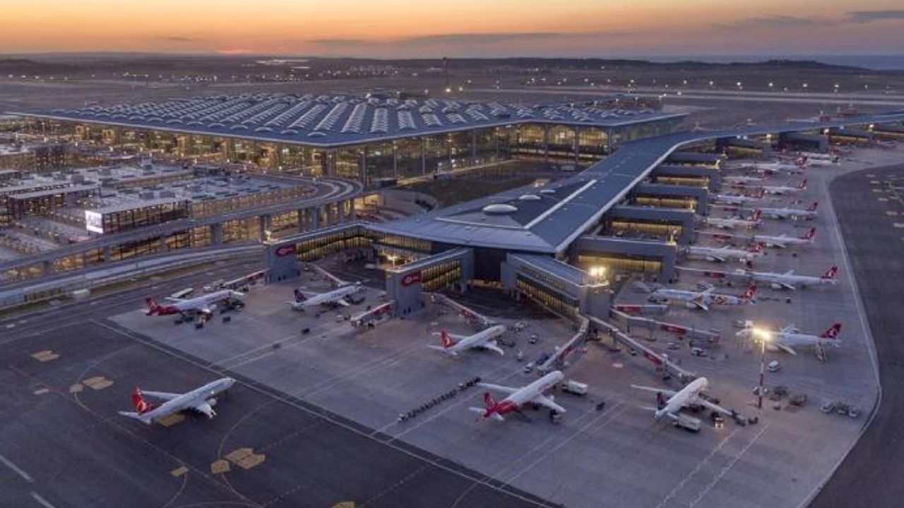 Türkiye, İstanbul Havalimanı'ndan 4 Ülkeye E Vize Zorunluluğunu Duyurdu (1)