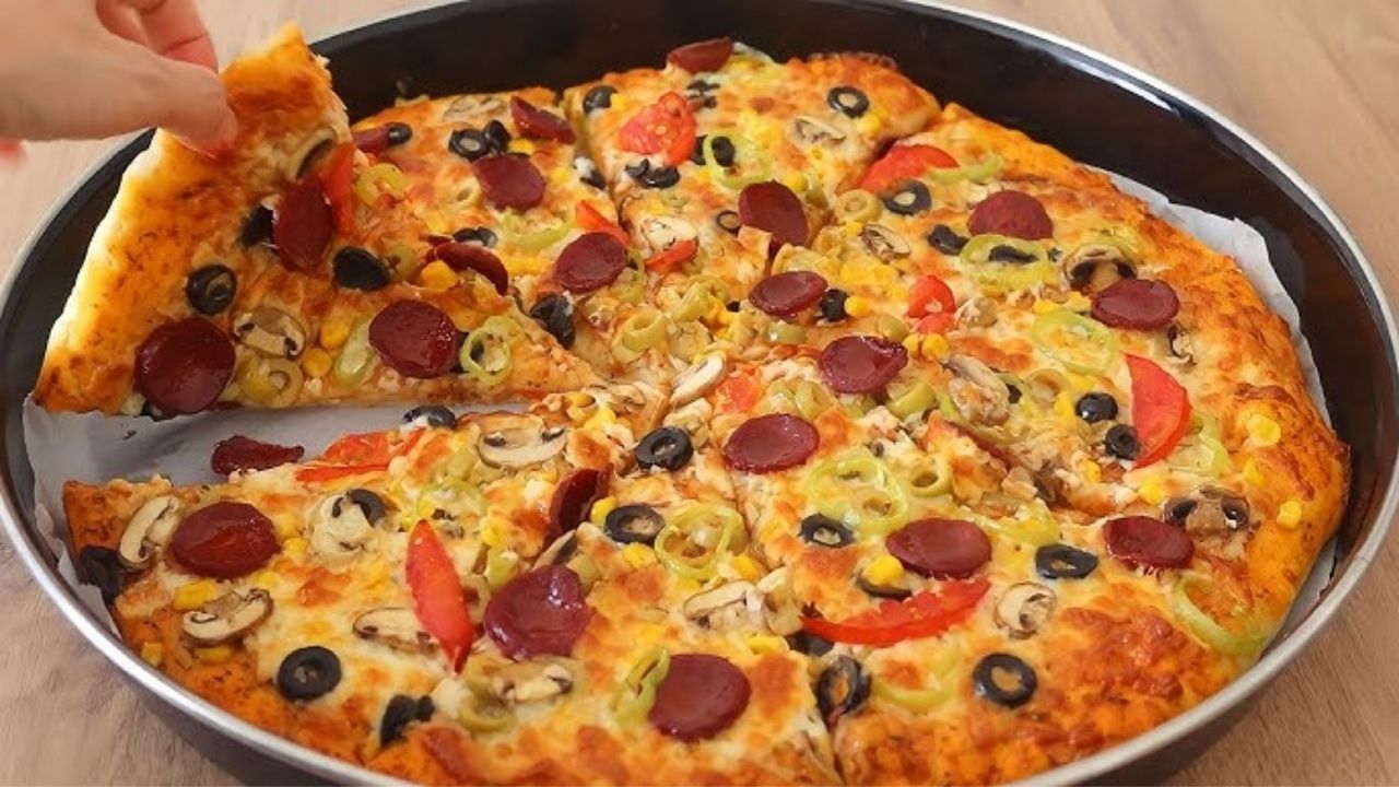 Vegan Pizza Tarifleri Lezzetli Ve Bitkisel İçerikli Seçenekler (2)