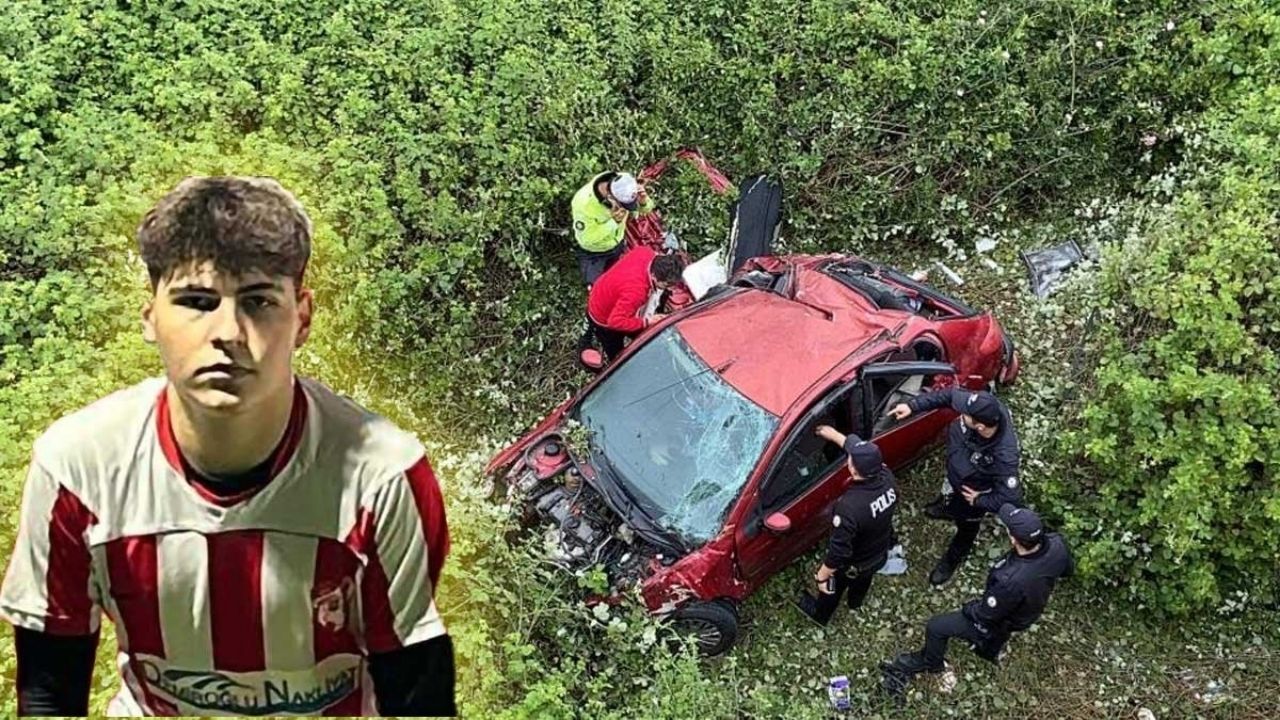 Darıcaspor'un Genç Yeteneği Yunus Emre Savaş Trafik Kazasında Kaybetti (1)