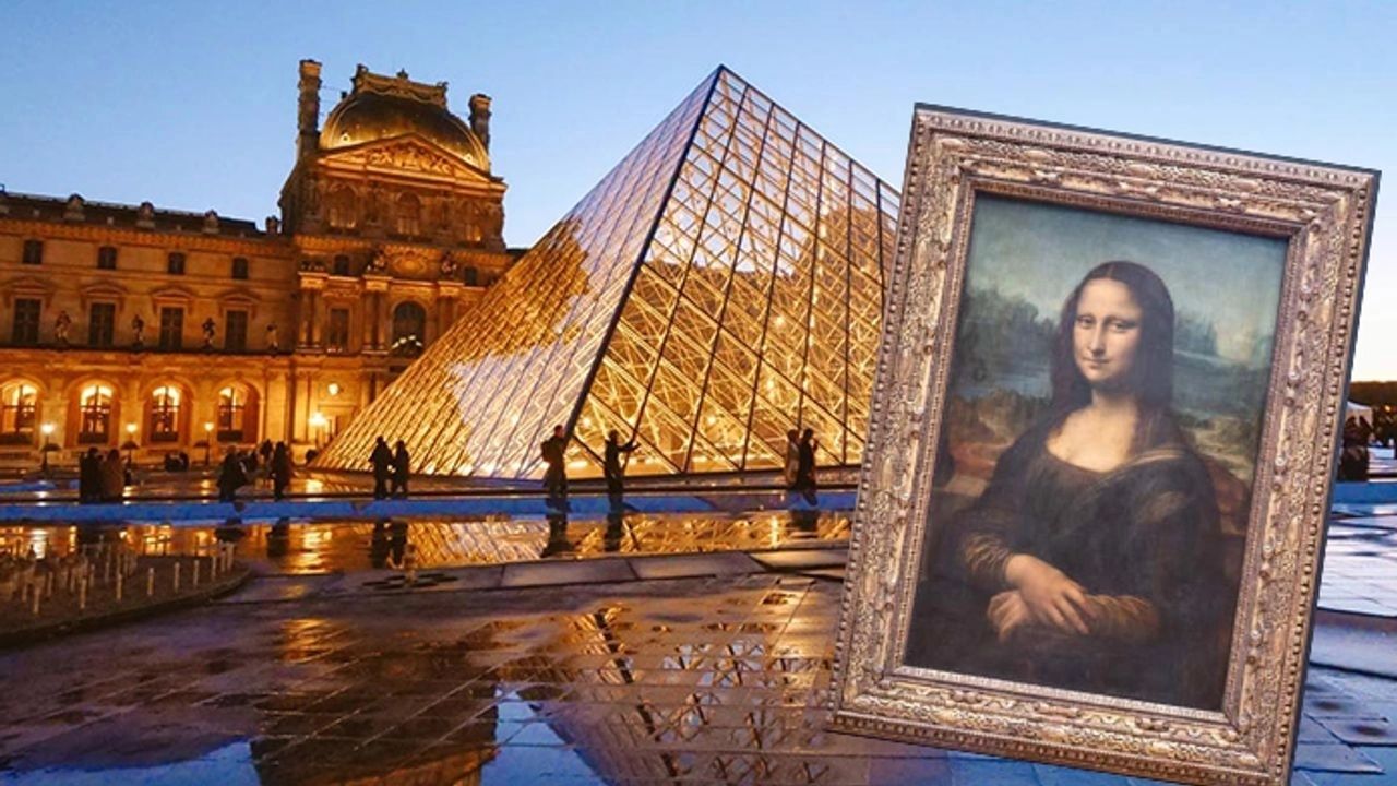 Louvre Müzesi'nde Devrim Mona Lisa Yer Değiştiriyor! (1)